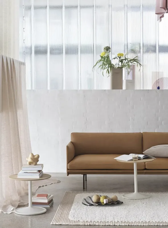 Outline 3 pers. sofa fra Muuto