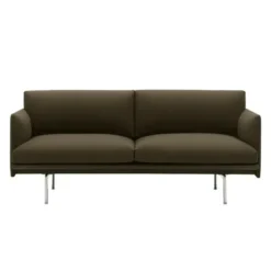 Outline 2 pers. sofa fra Muuto