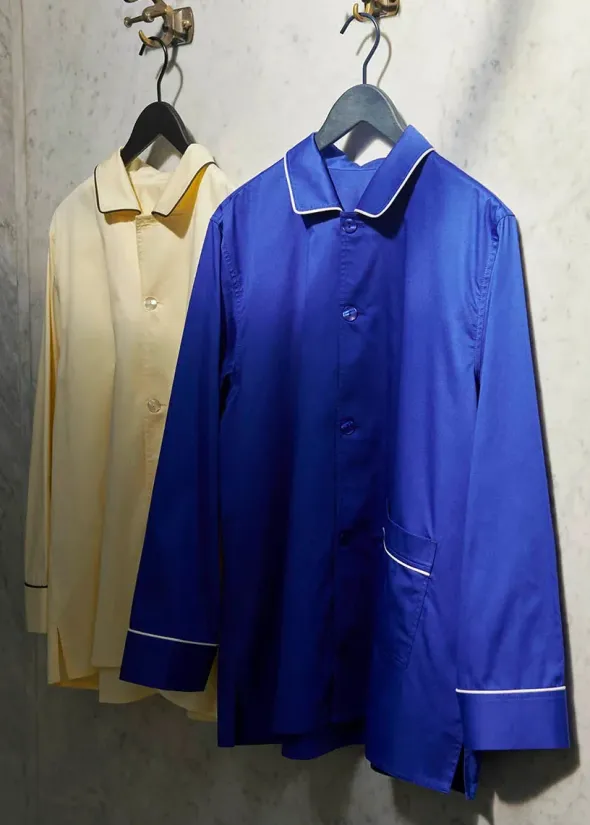 Outline Pyjama L/S Shirt fra Hay