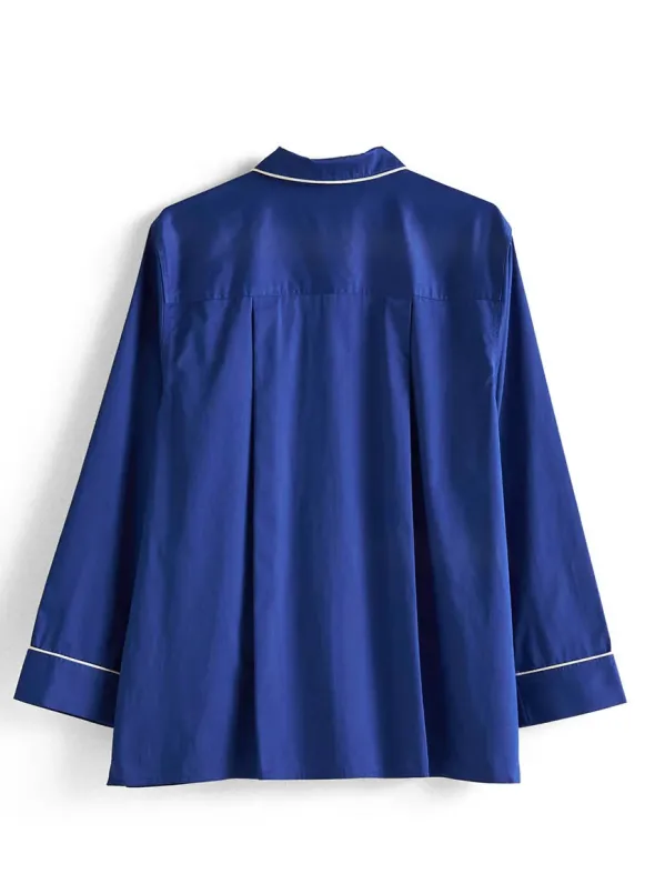 Outline Pyjama L/S Shirt fra Hay