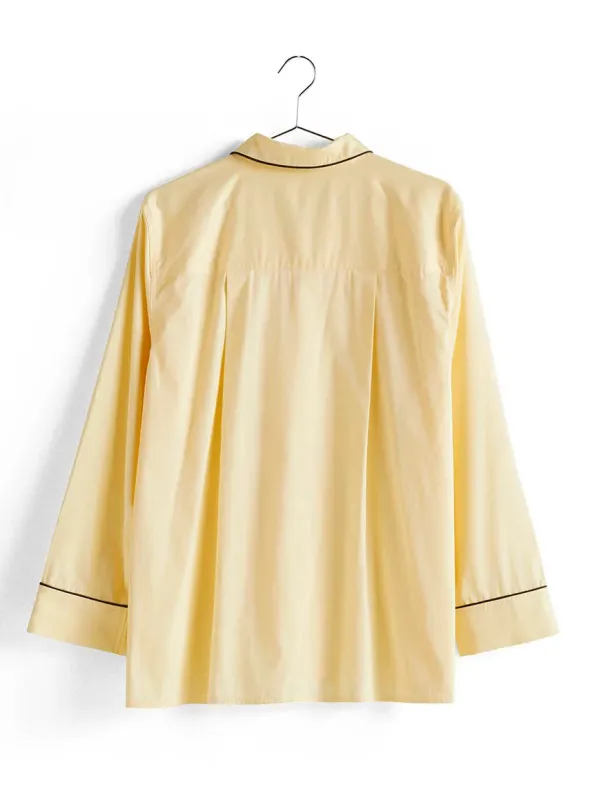 Outline Pyjama L/S Shirt fra Hay
