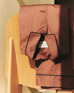 Outline Pyjama L/S Shirt fra Hay