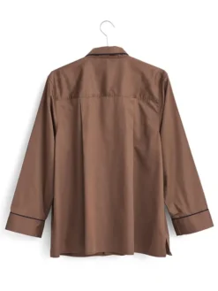 Outline Pyjama L/S Shirt fra Hay