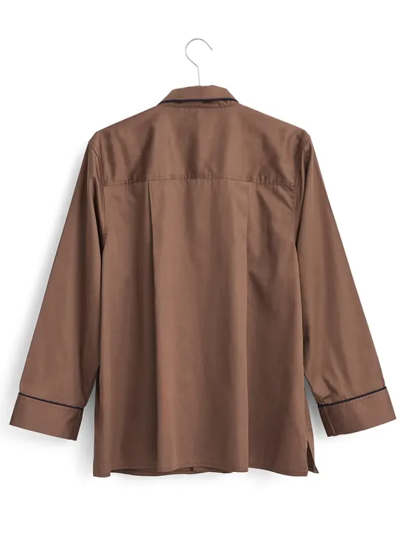 Outline Pyjama L/S Shirt fra Hay