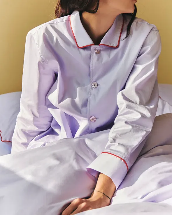 Outline Pyjama L/S Shirt fra Hay