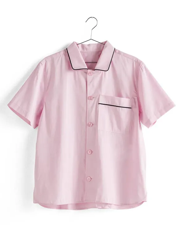 Outline Pyjama S/S Shirt fra Hay