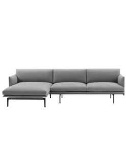 Outline sofa / Chaiselongue fra Muuto