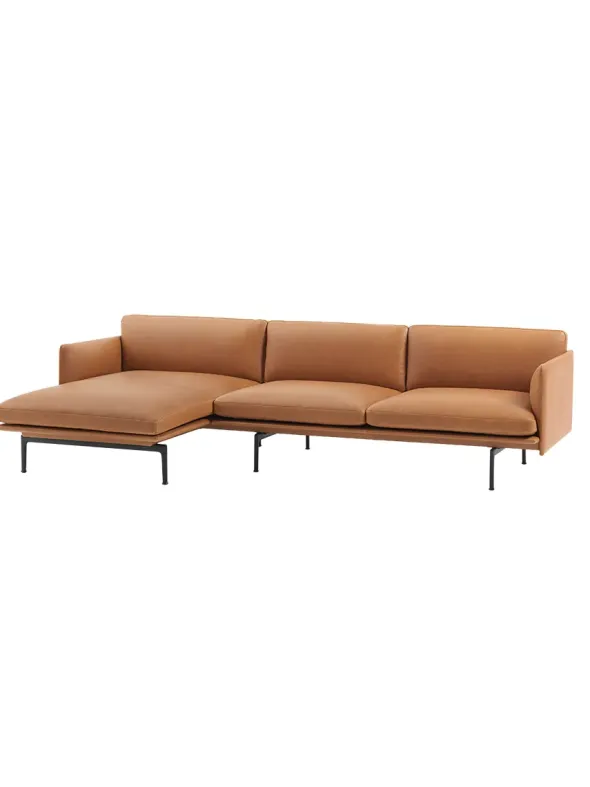 Outline sofa / Chaiselongue fra Muuto