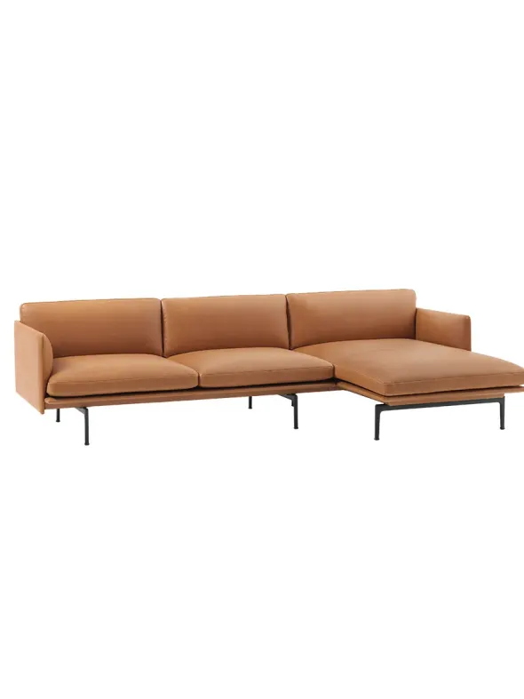 Outline sofa / Chaiselongue fra Muuto