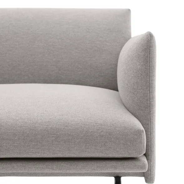 Outline sofa / Chaiselongue fra Muuto