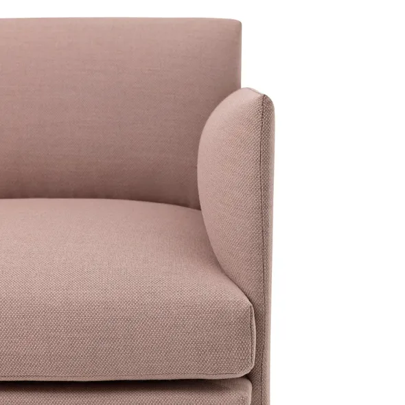 Outline sofa / Chaiselongue fra Muuto