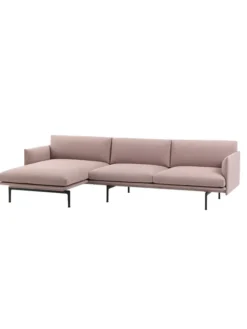 Outline sofa / Chaiselongue fra Muuto