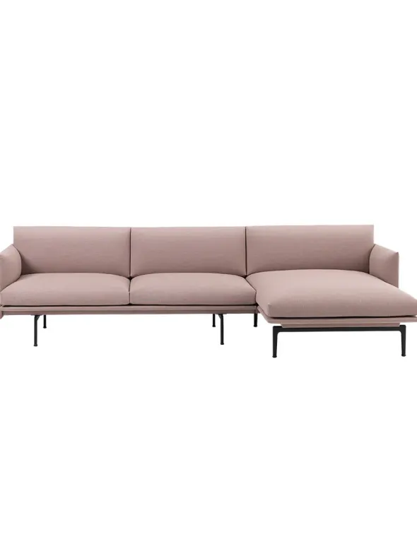 Outline sofa / Chaiselongue fra Muuto