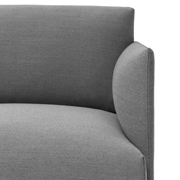 Outline sofa / Chaiselongue fra Muuto