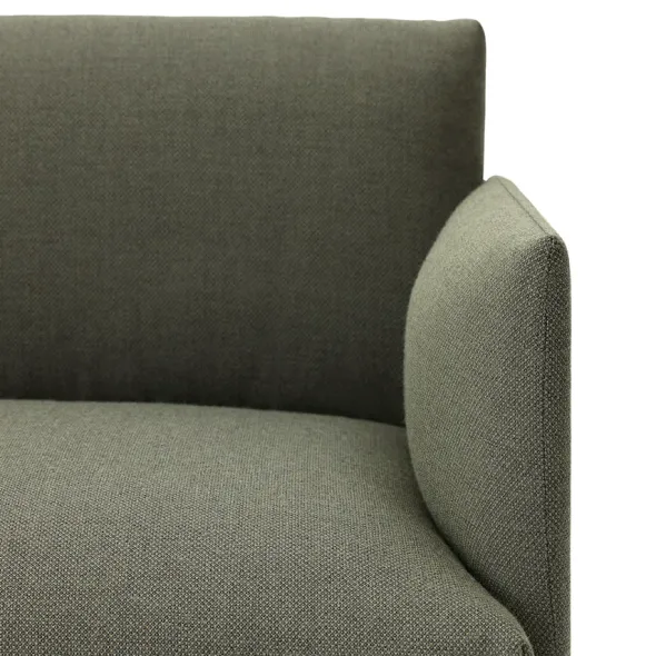 Outline sofa / Chaiselongue fra Muuto