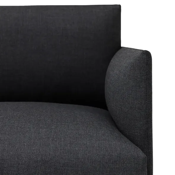 Outline sofa / Chaiselongue fra Muuto