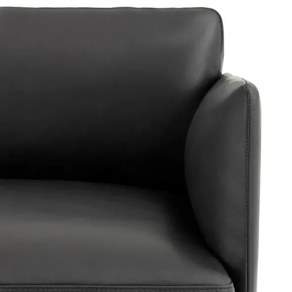 Outline sofa / Chaiselongue fra Muuto