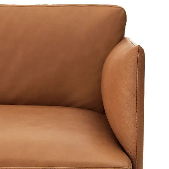 Outline sofa / Chaiselongue fra Muuto