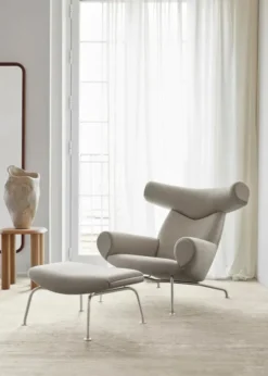 Ox Chair Skammel af Hans J. Wegner