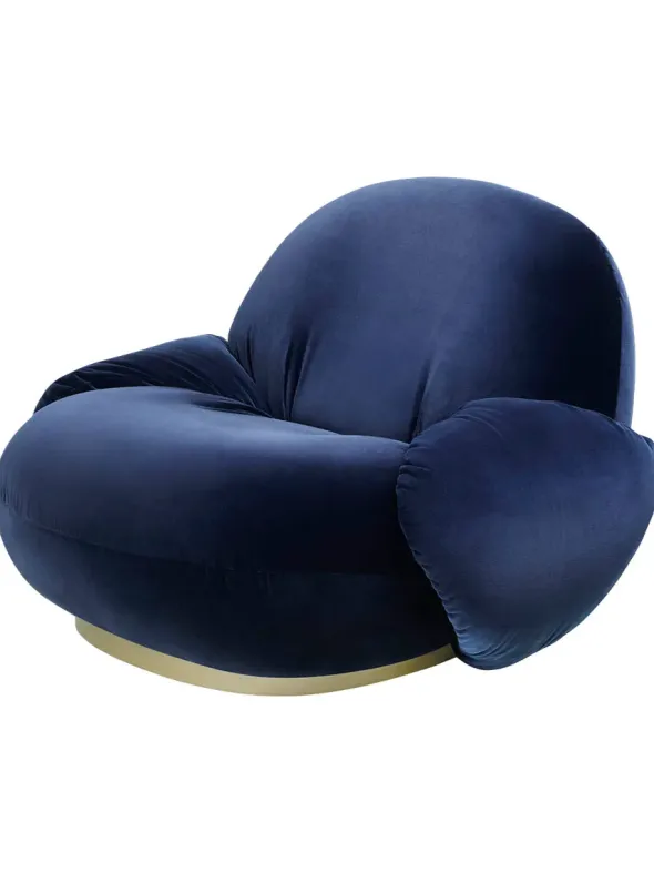 Pacha Lounge Chair w. armrest, fra GUBI