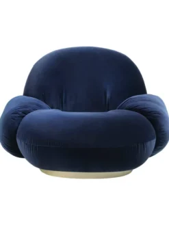 Pacha Lounge Chair w. armrest, fra GUBI