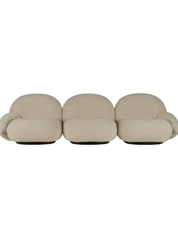 Pacha sofa 3-seater w. armrest fra GUBI