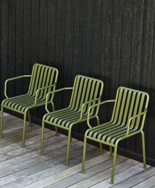 Palissade Armchair, olive fra Hay