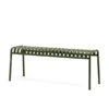 Palissade Bench, olive fra Hay