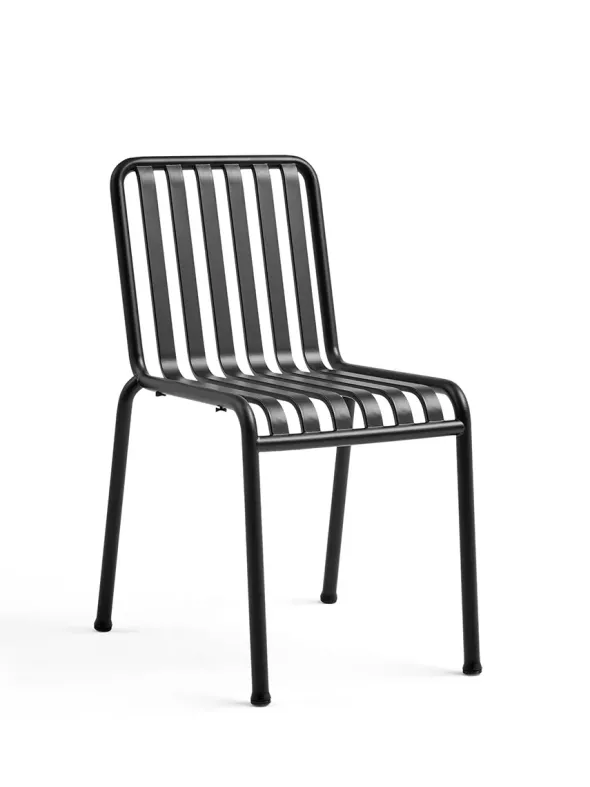 Palissade Chair, antracit fra Hay