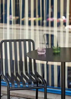 Palissade Chair, antracit fra Hay