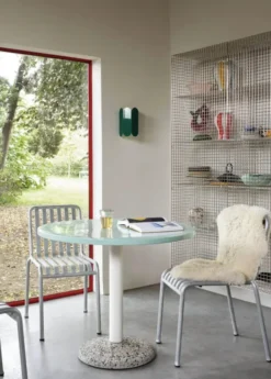 Palissade Chair, hot galvanised fra Hay