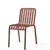 Palissade Chair, iron red fra Hay