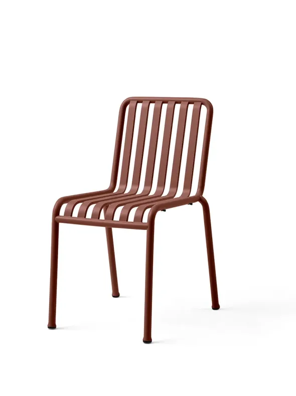Palissade Chair, iron red fra Hay