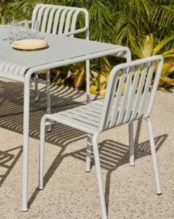 Palissade Chair, sky grey fra Hay