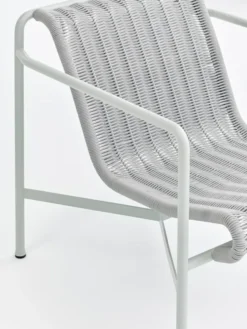 Palissade Cord Lounge Chair Low fra Hay