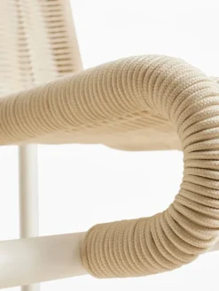 Palissade Cord Lounge Chair Low fra Hay
