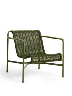 Palissade Cord Lounge Chair Low fra Hay