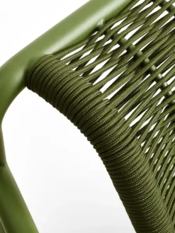 Palissade Cord Lounge Chair Low fra Hay