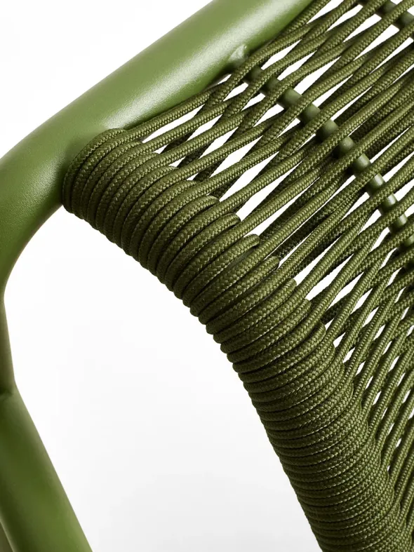 Palissade Cord Lounge Chair Low fra Hay