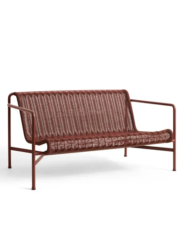 Palissade Cord Lounge Sofa fra Hay