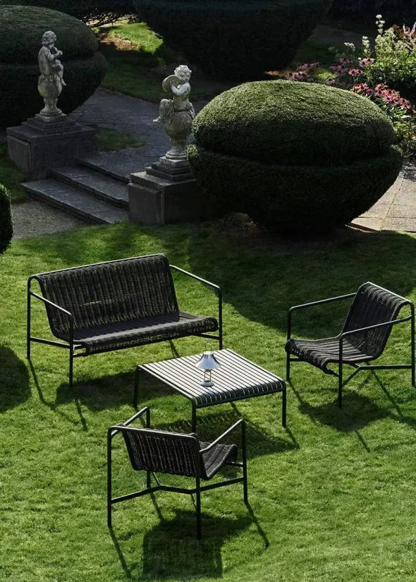 Palissade Cord Lounge Sofa fra Hay