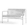 Palissade Dining Bench, hot galvanised fra Hay