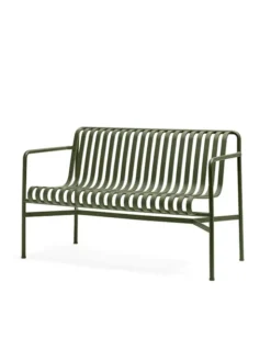 Palissade Dining Bench, olive fra Hay