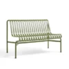 Palissade Dining Bench uden armlæn, olive fra Hay