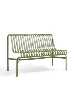 Palissade Dining Bench uden armlæn, olive fra Hay