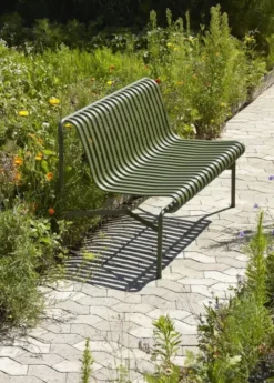 Palissade Dining Bench uden armlæn, olive fra Hay