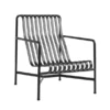 Palissade Lounge Chair High, antracit fra Hay