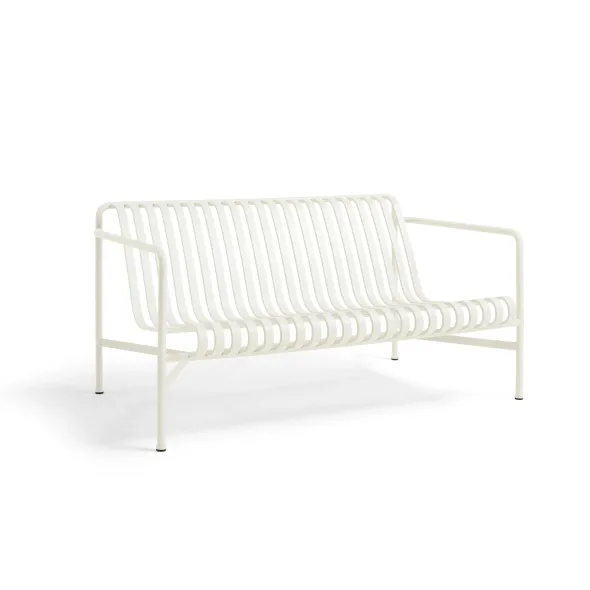 Palissade Lounge Sofa, cream white fra Hay