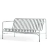 Palissade Lounge Sofa, hot galvanised fra Hay