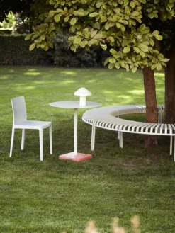 Palissade Park Bench, antracit fra Hay